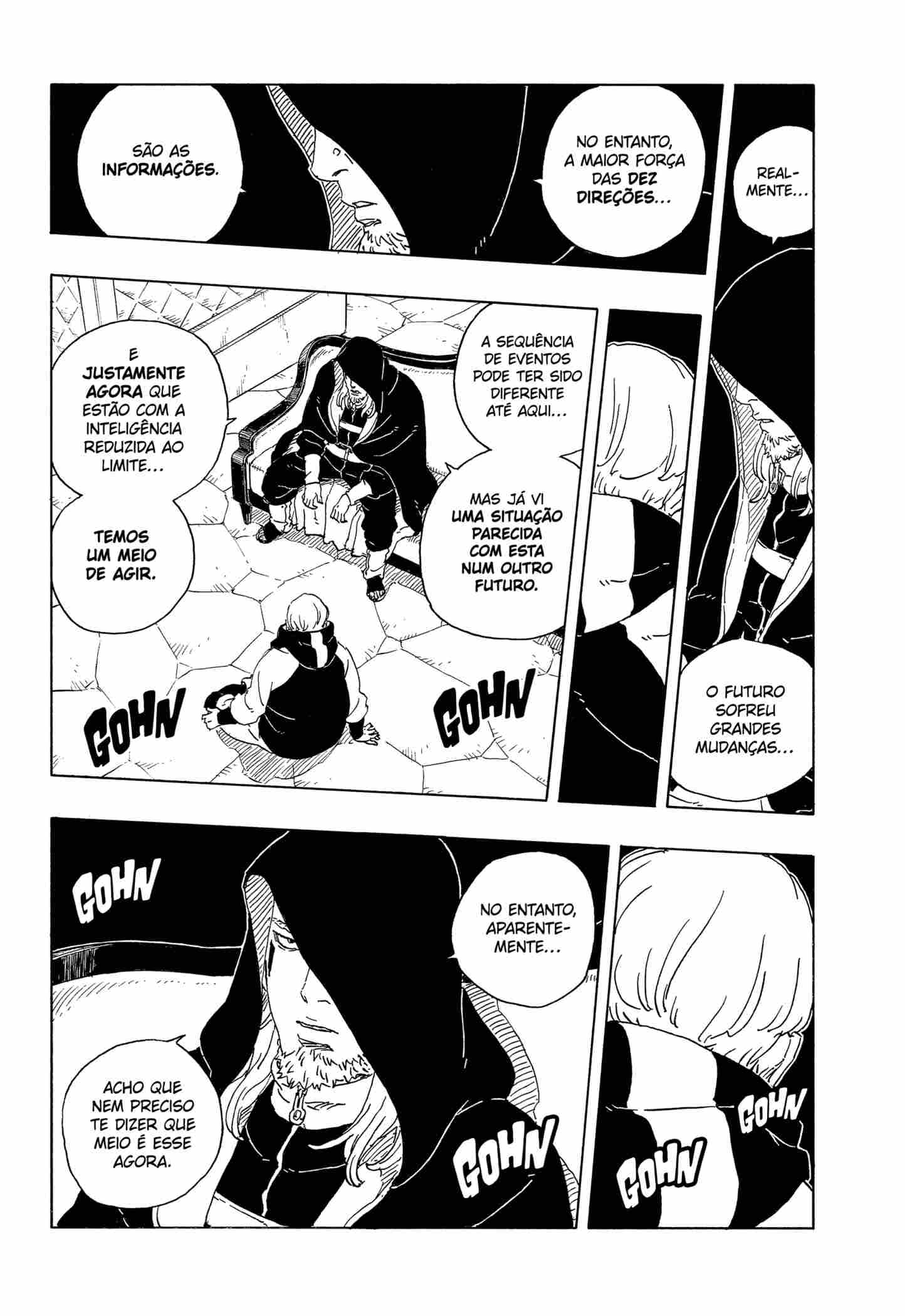 Read Boruto Two Blue Vortex Mangá Pt Br Manga Online