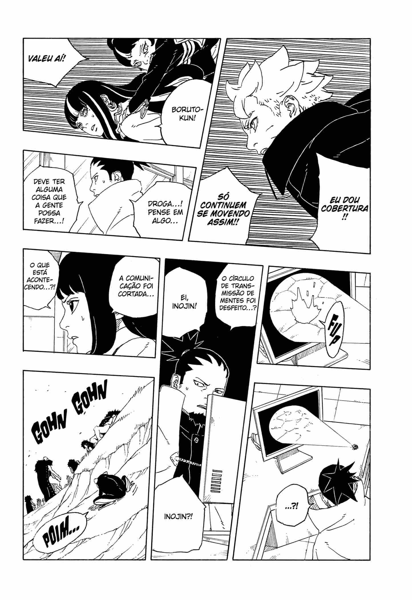 Read Boruto Two Blue Vortex Mangá Pt Br Manga Online
