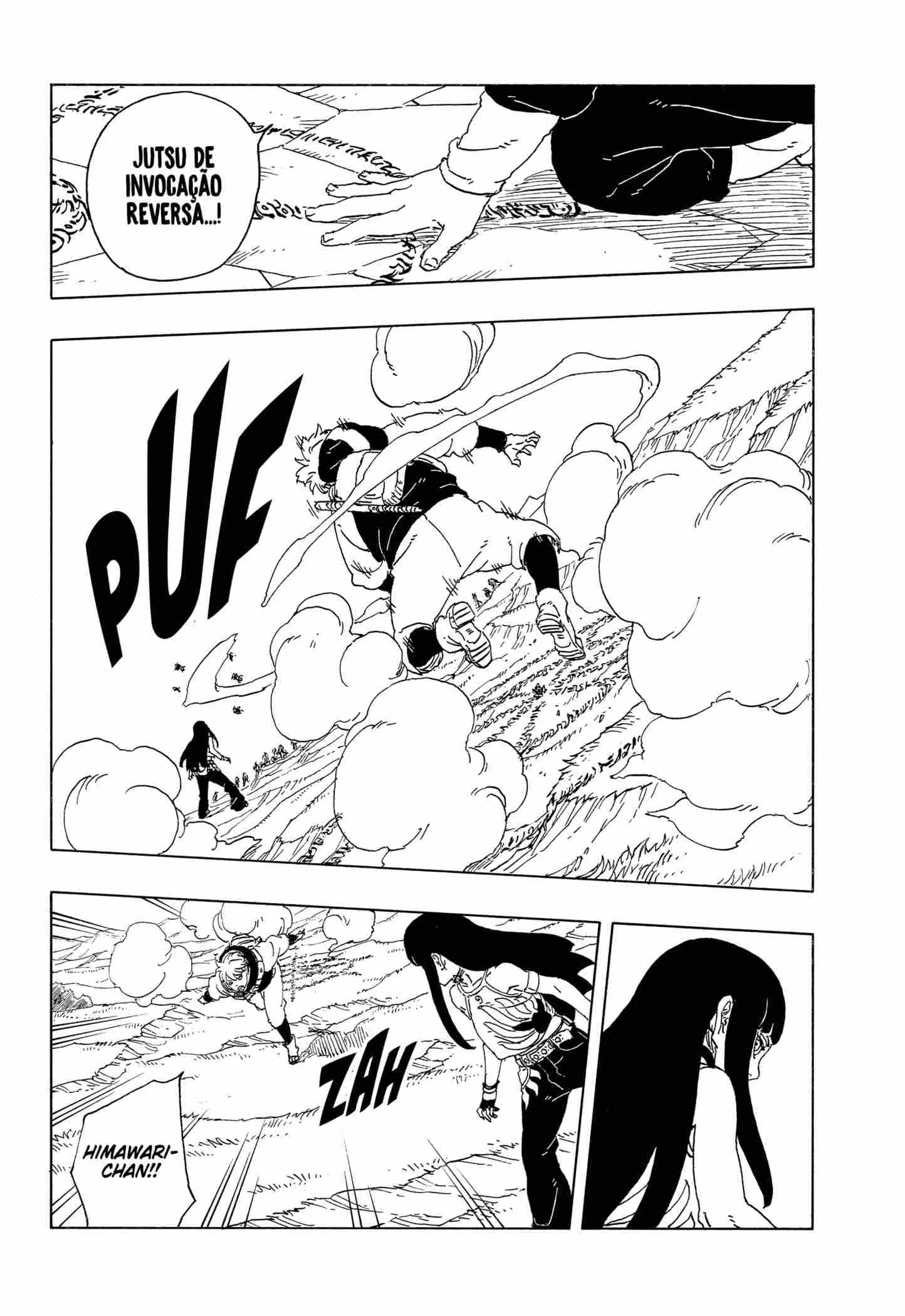 Read Boruto Two Blue Vortex Mangá Pt Br Manga Online