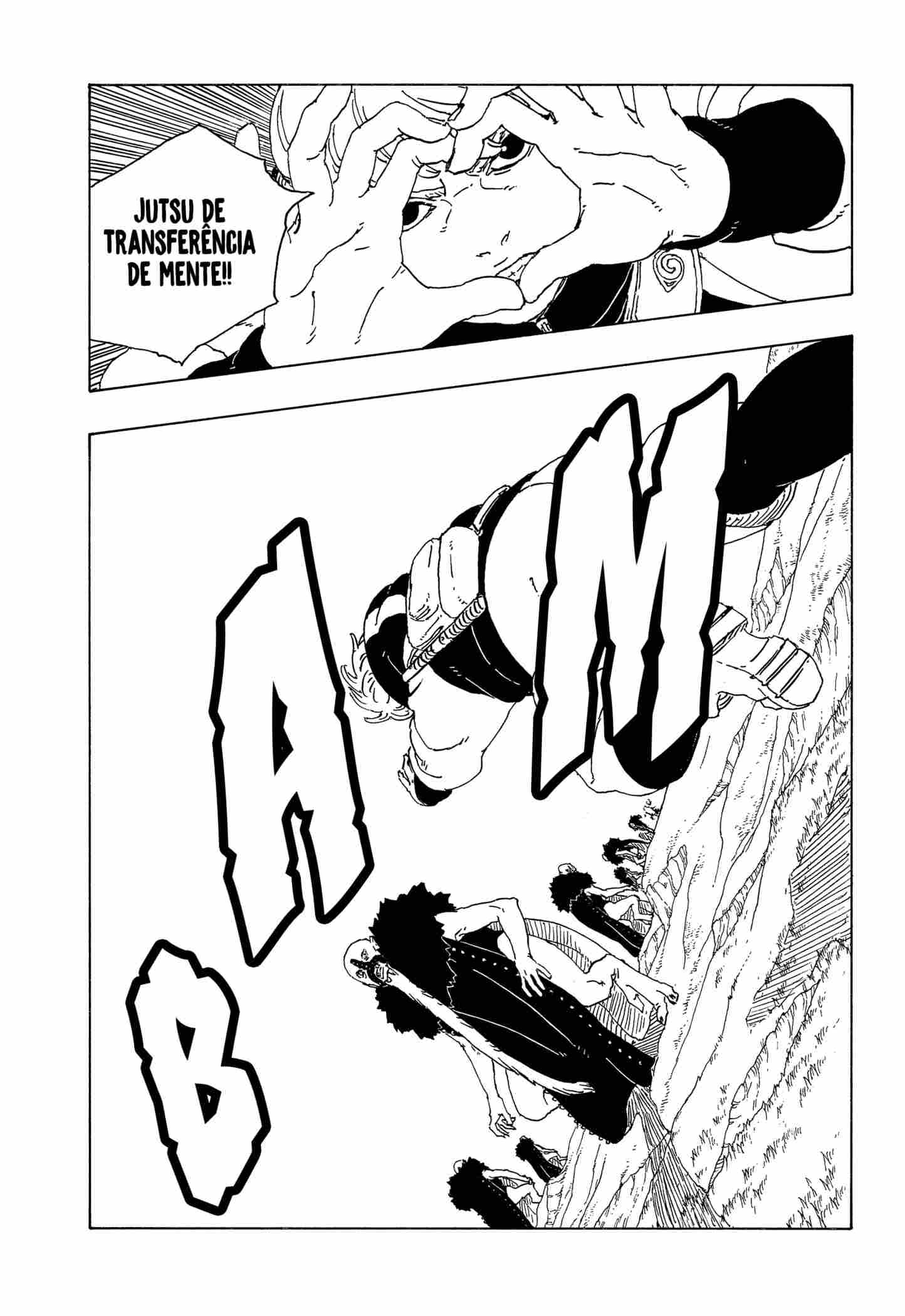Read Boruto Two Blue Vortex Mangá Pt Br Manga Online