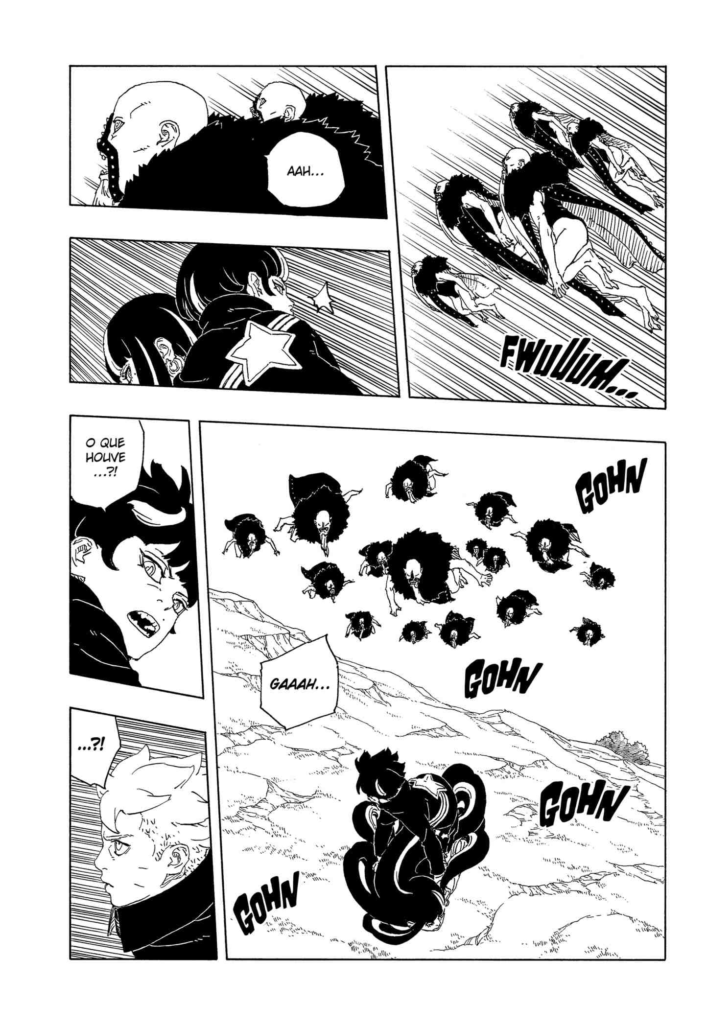 Read Boruto Two Blue Vortex Mangá Pt Br Manga Online