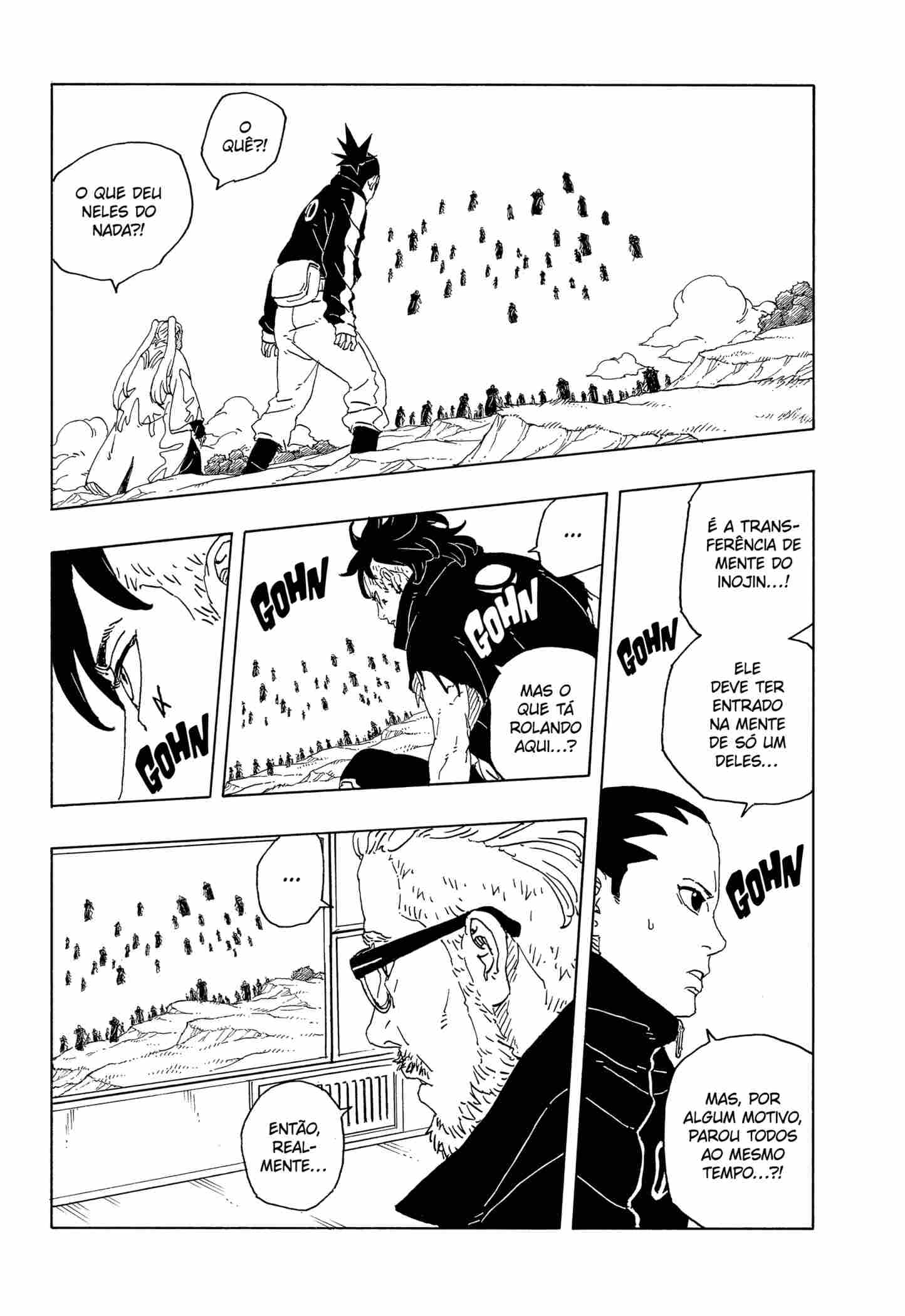Read Boruto Two Blue Vortex Mangá Pt Br Manga Online