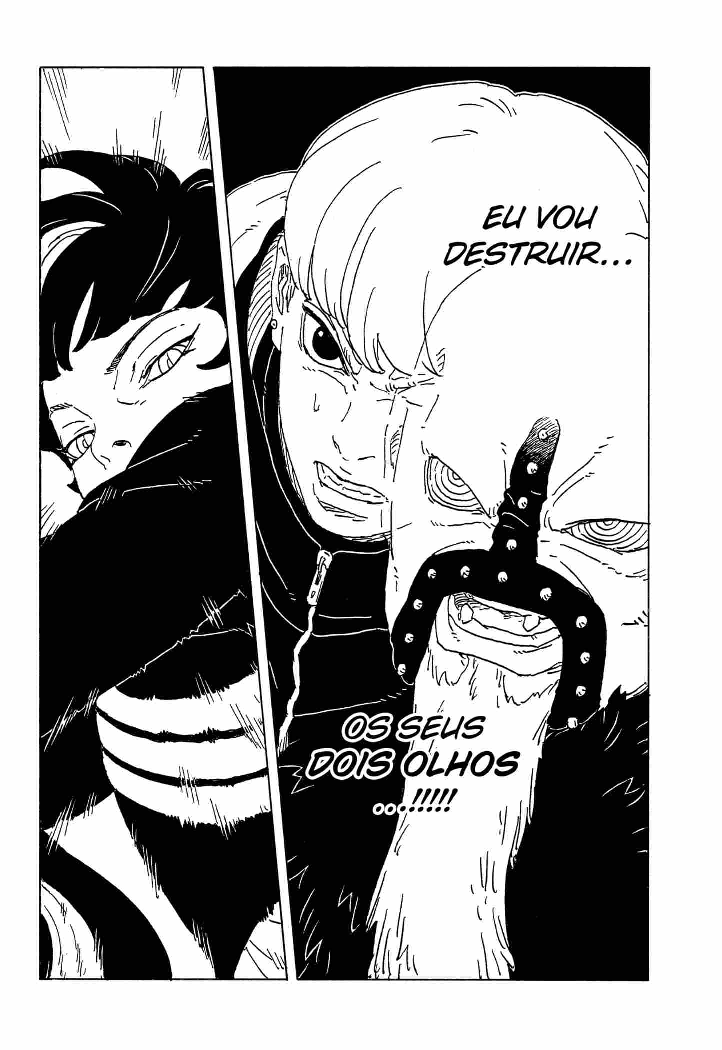 Read Boruto Two Blue Vortex Mangá Pt Br Manga Online