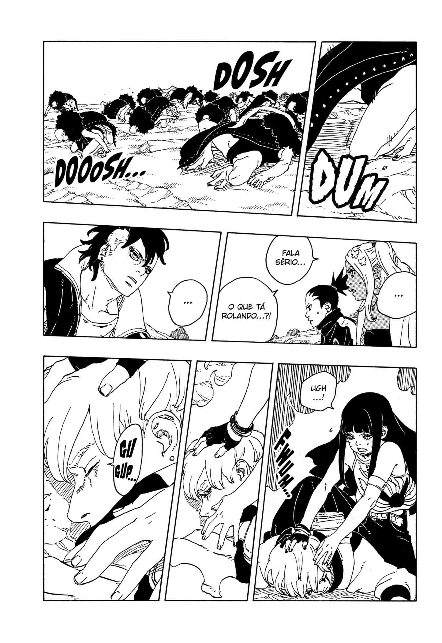 Read Boruto Two Blue Vortex Mangá Pt Br Manga Online