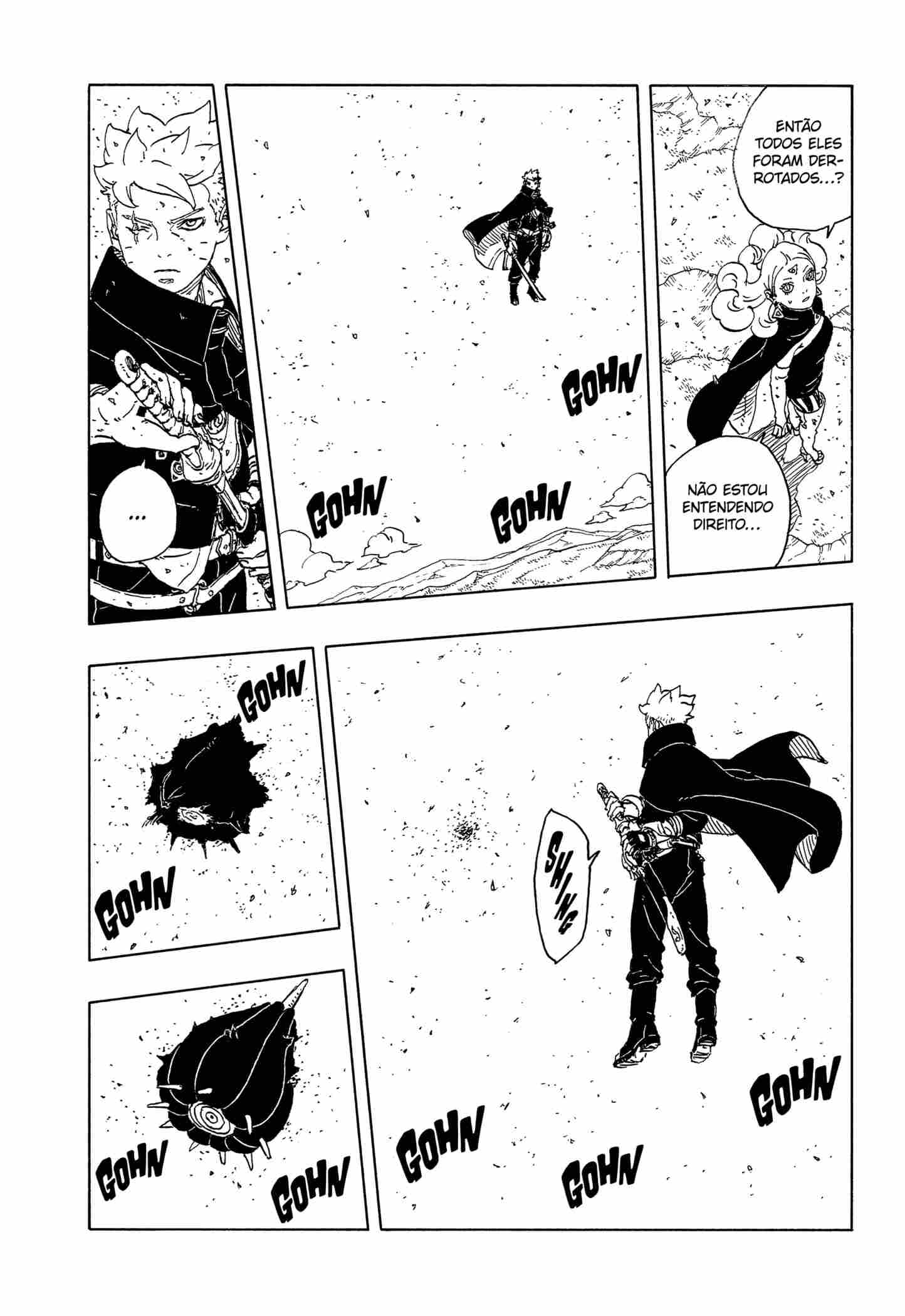 Read Boruto Two Blue Vortex Mangá Pt Br Manga Online