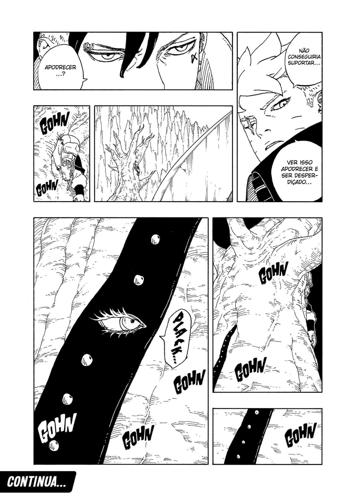 Read Boruto Two Blue Vortex Mangá Pt Br Manga Online