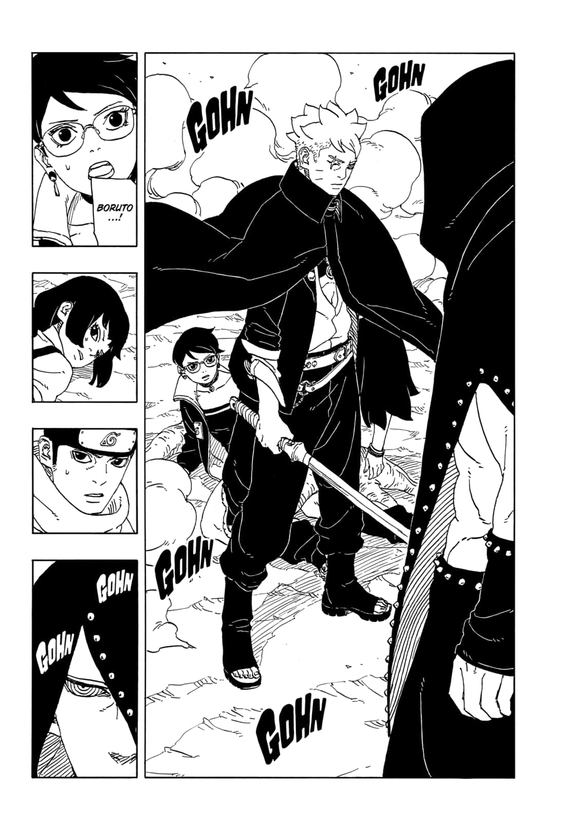 Read Boruto Two Blue Vortex Mangá Pt Br Manga Online
