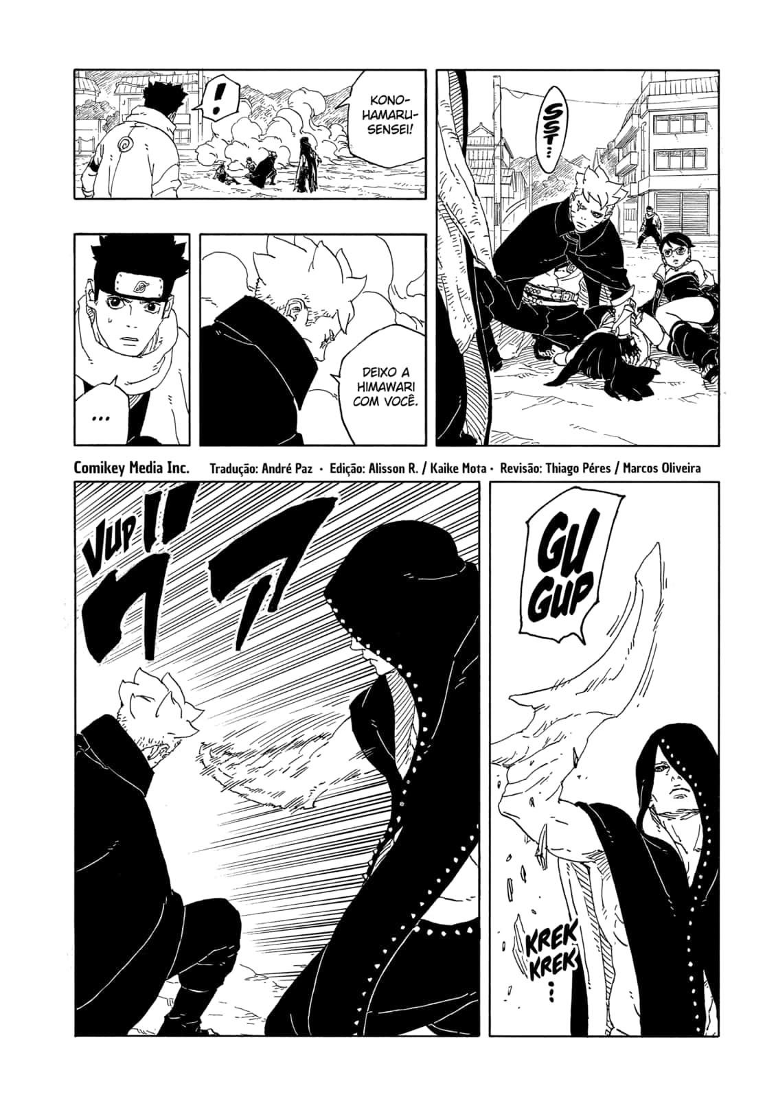 Read Boruto Two Blue Vortex Mangá Pt Br Manga Online