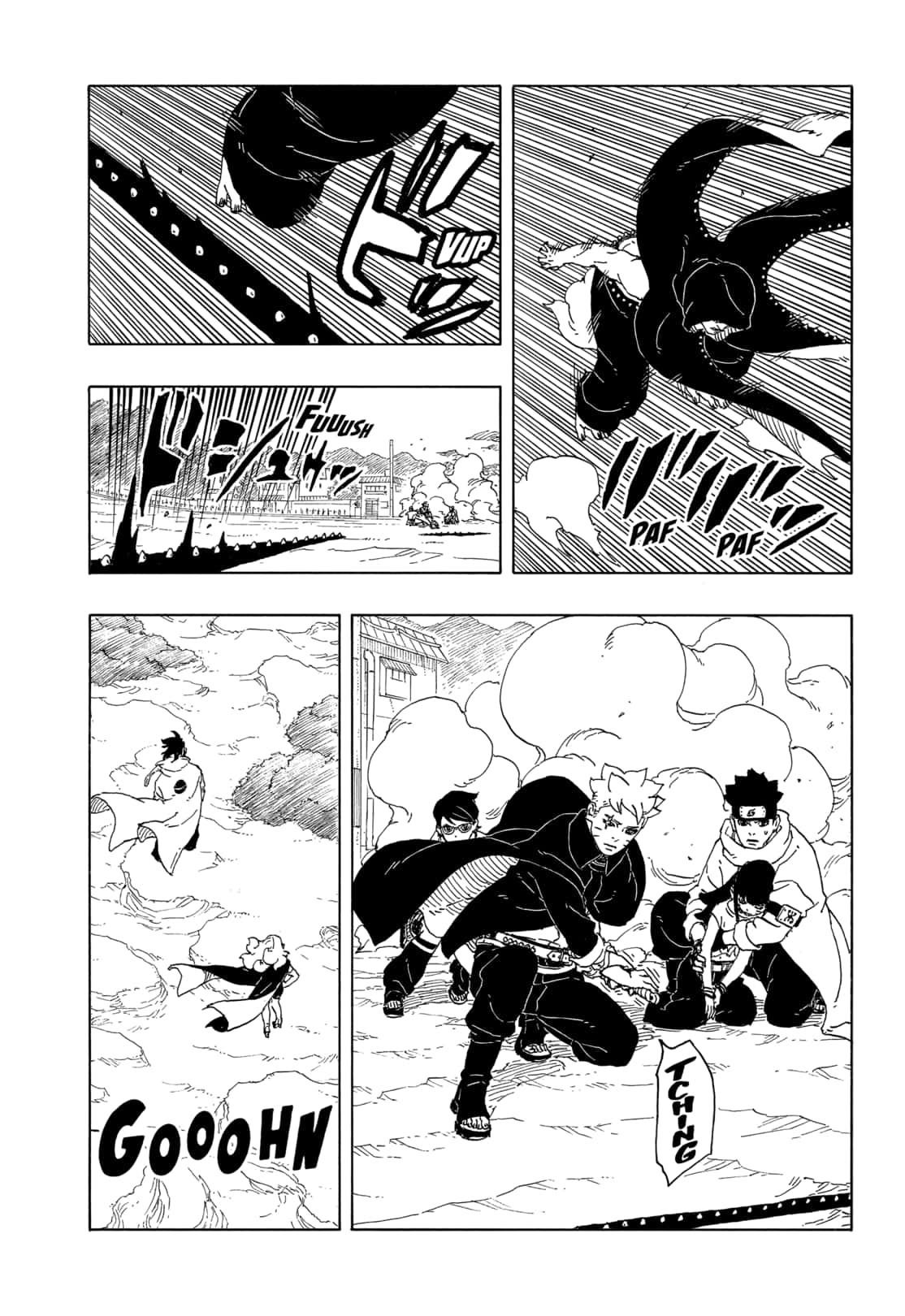 Read Boruto Two Blue Vortex Mangá Pt Br Manga Online