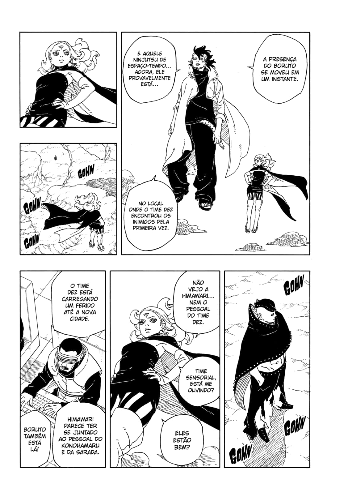 Read Boruto Two Blue Vortex Mangá Pt Br Manga Online