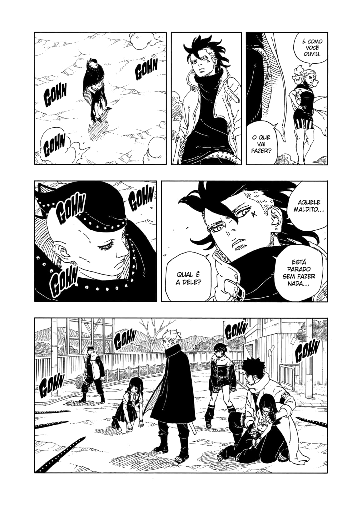 Read Boruto Two Blue Vortex Mangá Pt Br Manga Online