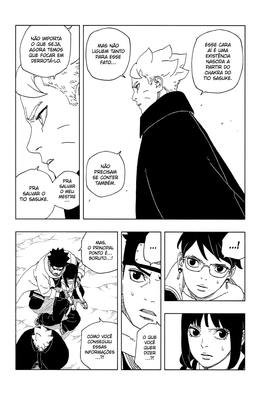 Read Boruto Two Blue Vortex Mangá Pt Br Manga Online