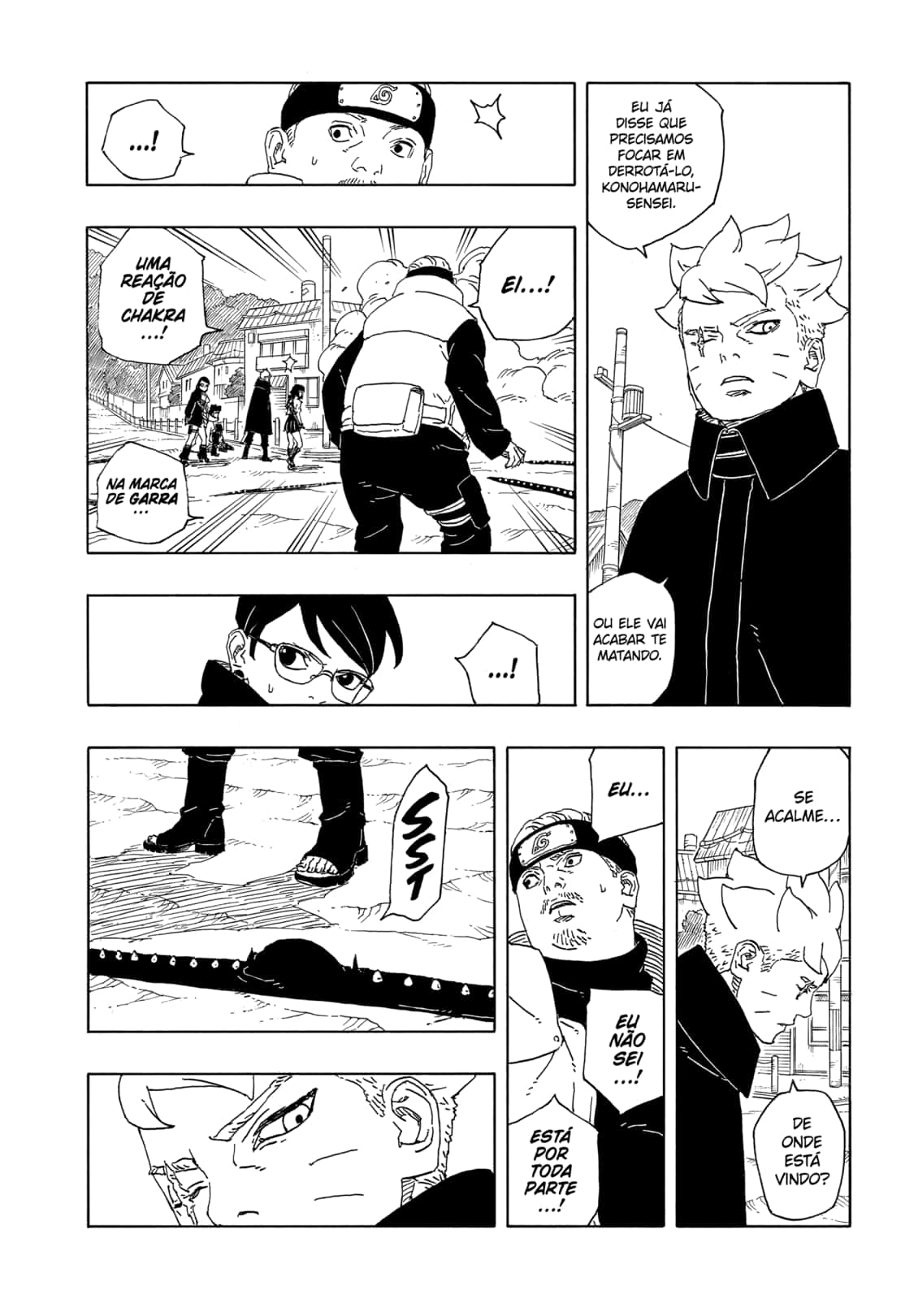 Read Boruto Two Blue Vortex Mangá Pt Br Manga Online