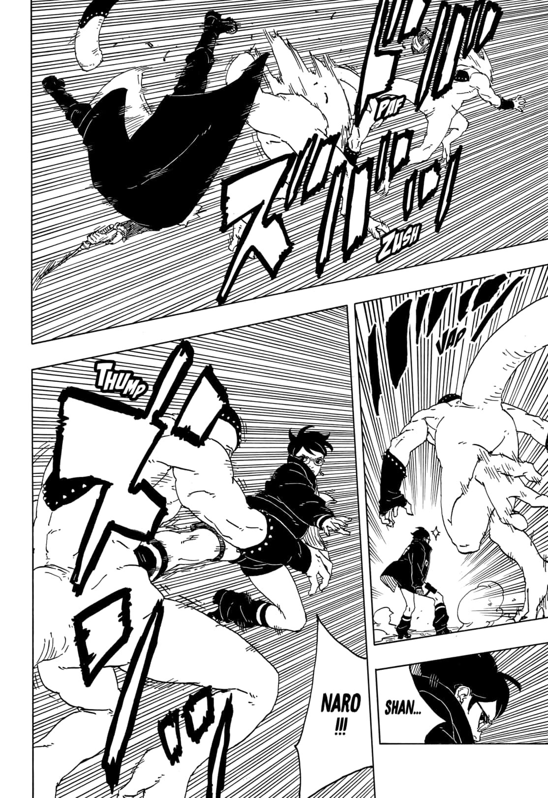 Read Boruto Two Blue Vortex Mangá Pt Br Manga Online