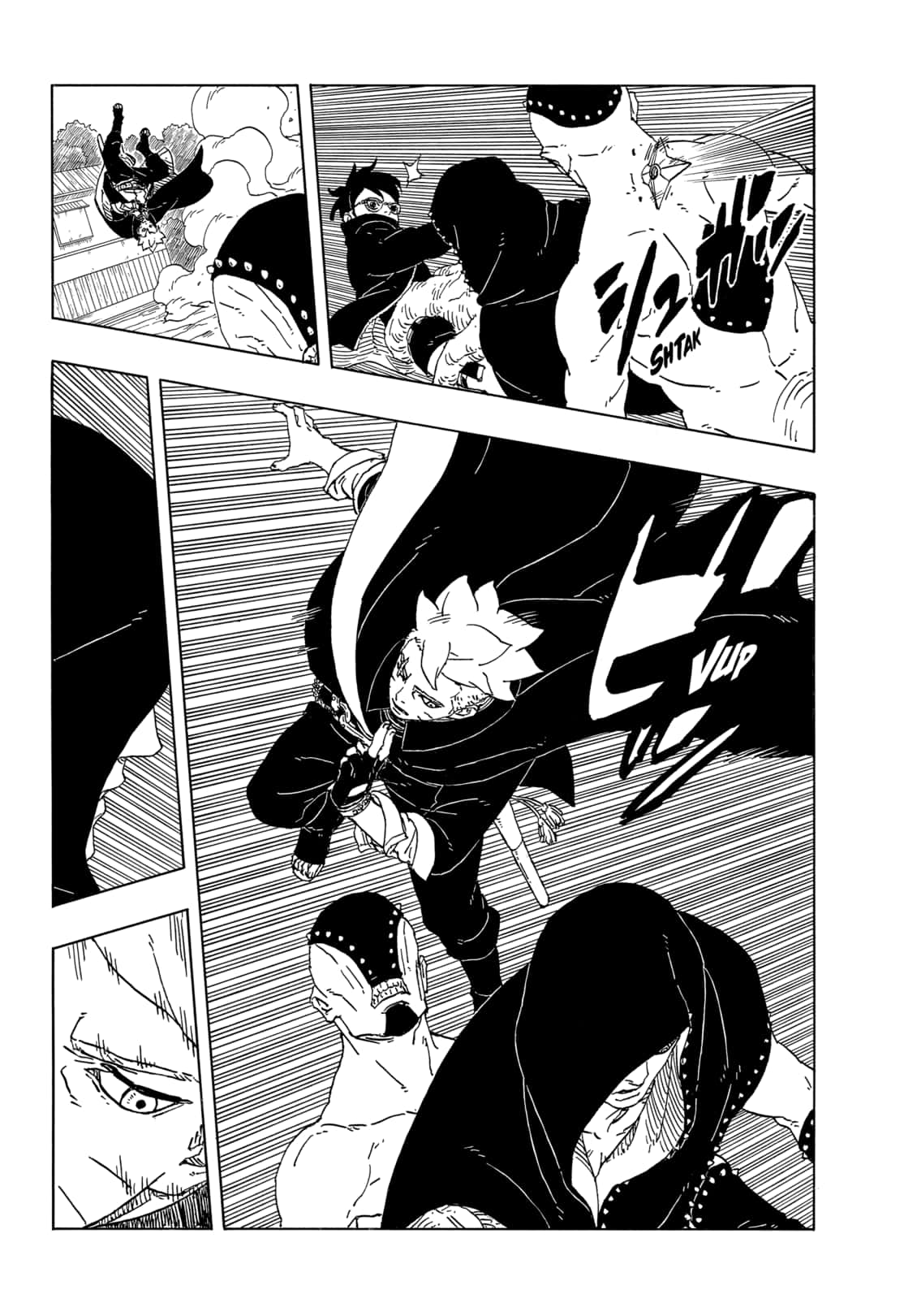Read Boruto Two Blue Vortex Mangá Pt Br Manga Online