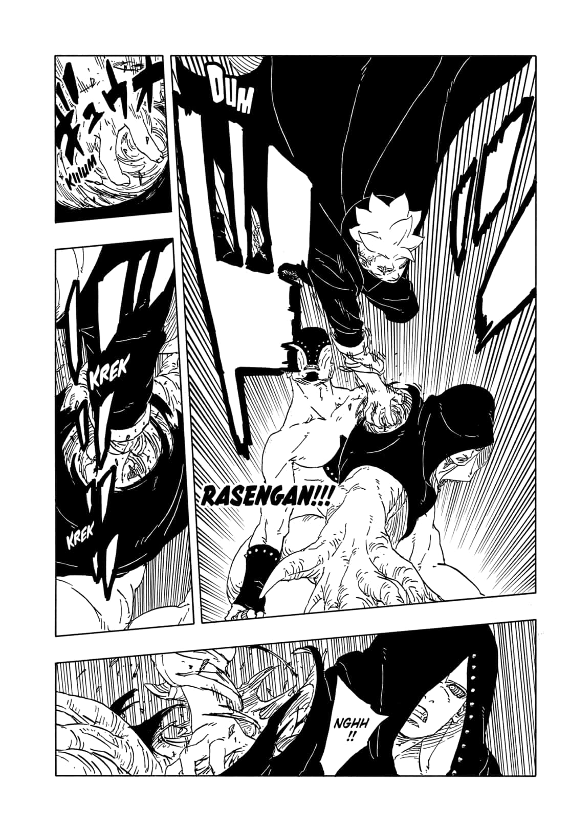 Read Boruto Two Blue Vortex Mangá Pt Br Manga Online