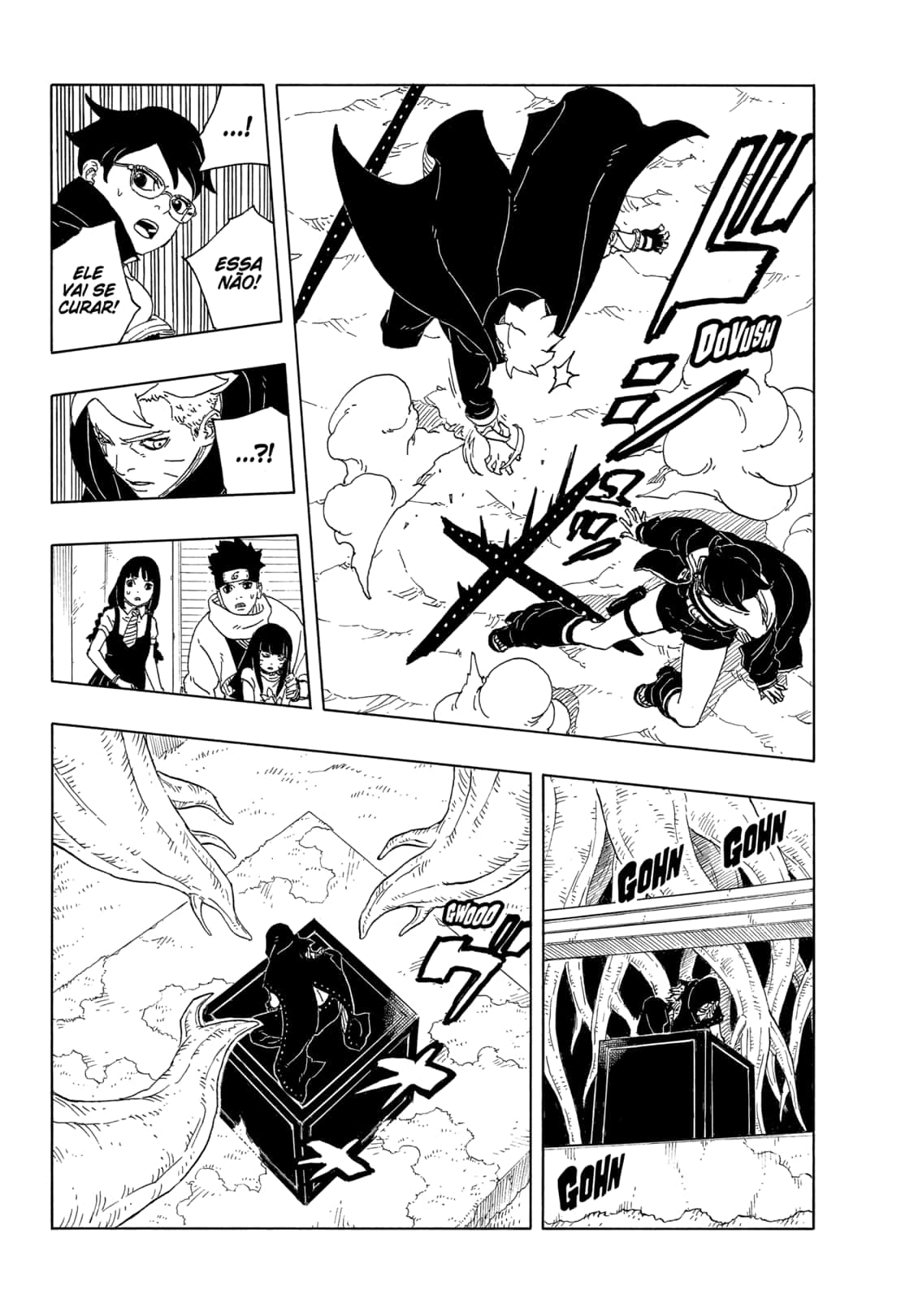Read Boruto Two Blue Vortex Mangá Pt Br Manga Online