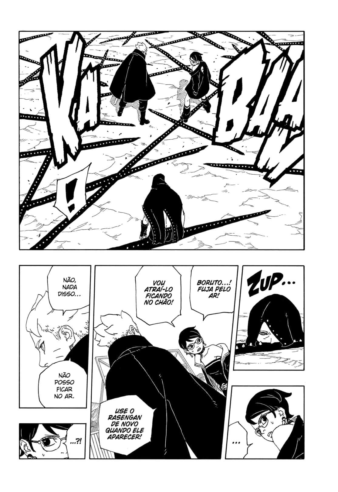 Read Boruto Two Blue Vortex Mangá Pt Br Manga Online