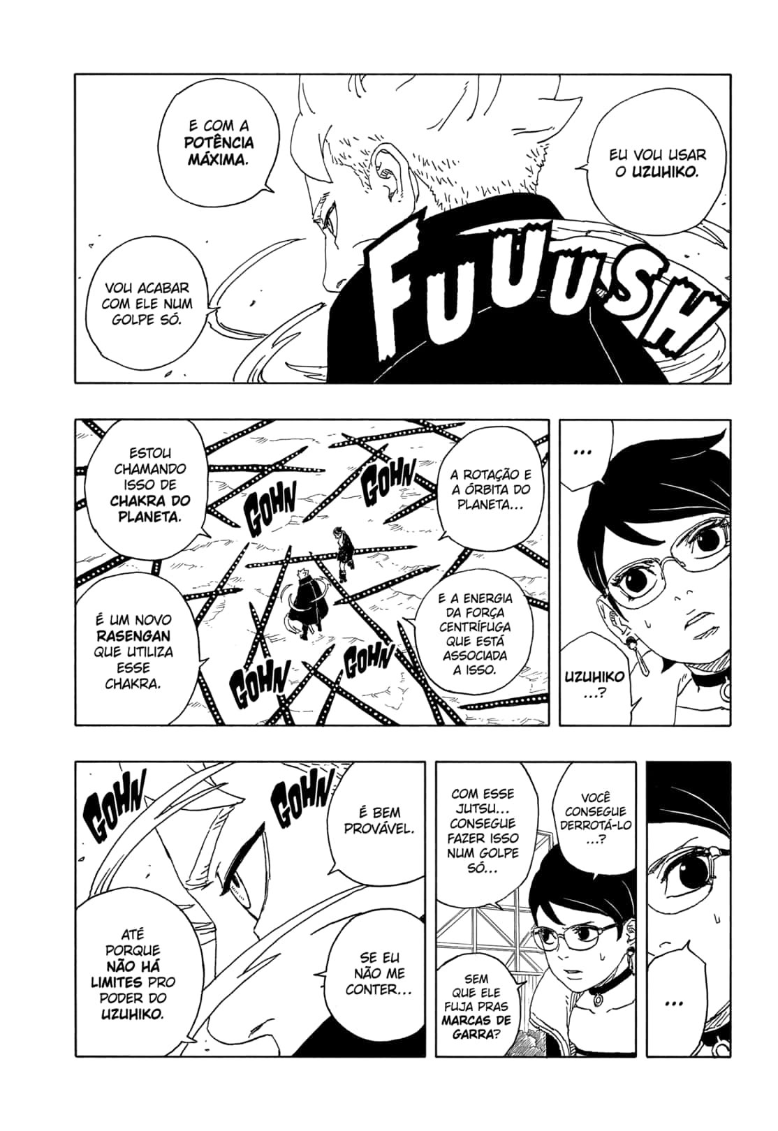 Read Boruto Two Blue Vortex Mangá Pt Br Manga Online