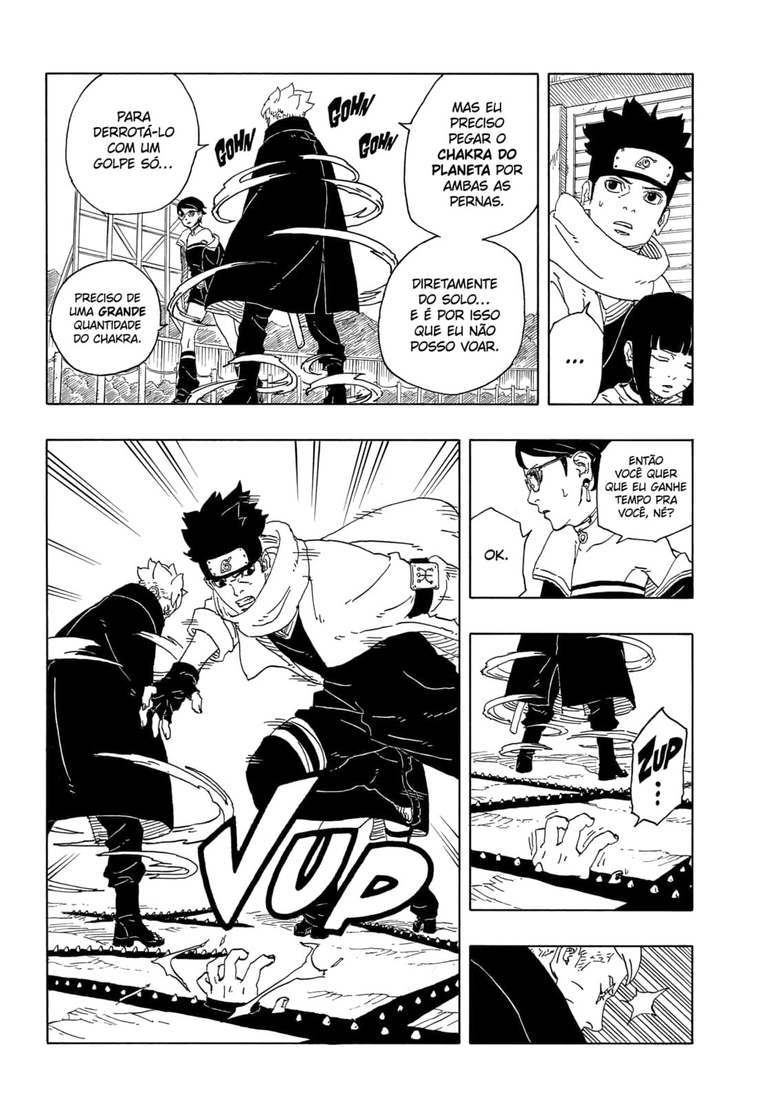 Read Boruto Two Blue Vortex Mangá Pt Br Manga Online