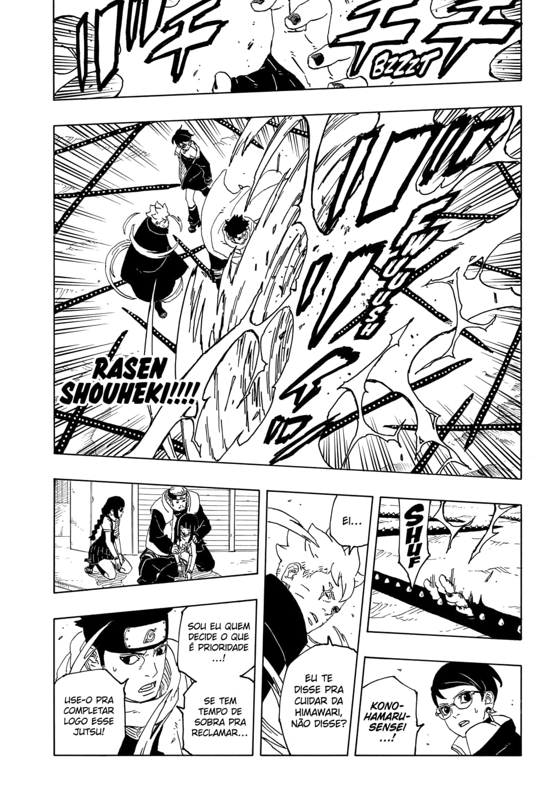 Read Boruto Two Blue Vortex Mangá Pt Br Manga Online