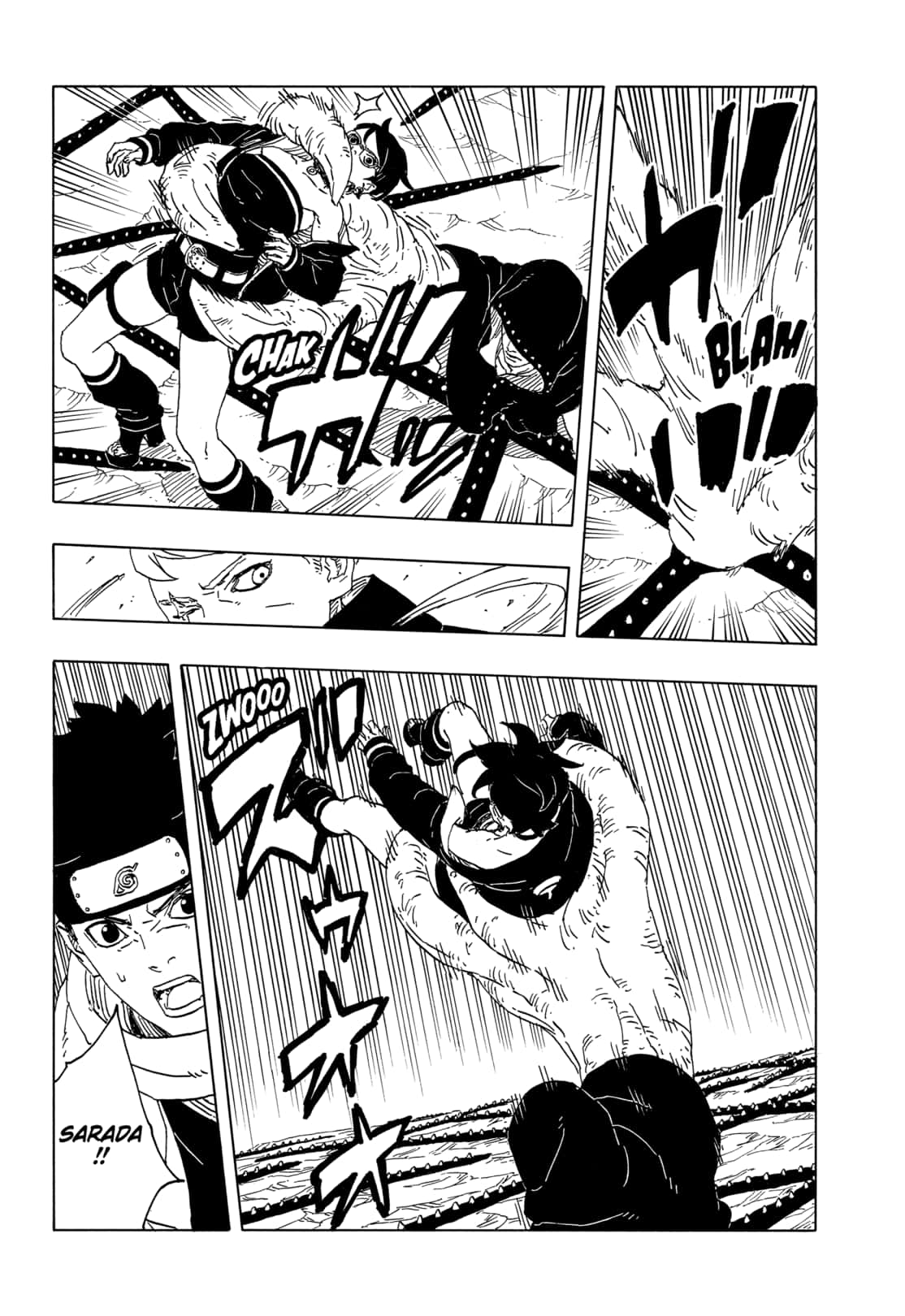 Read Boruto Two Blue Vortex Mangá Pt Br Manga Online
