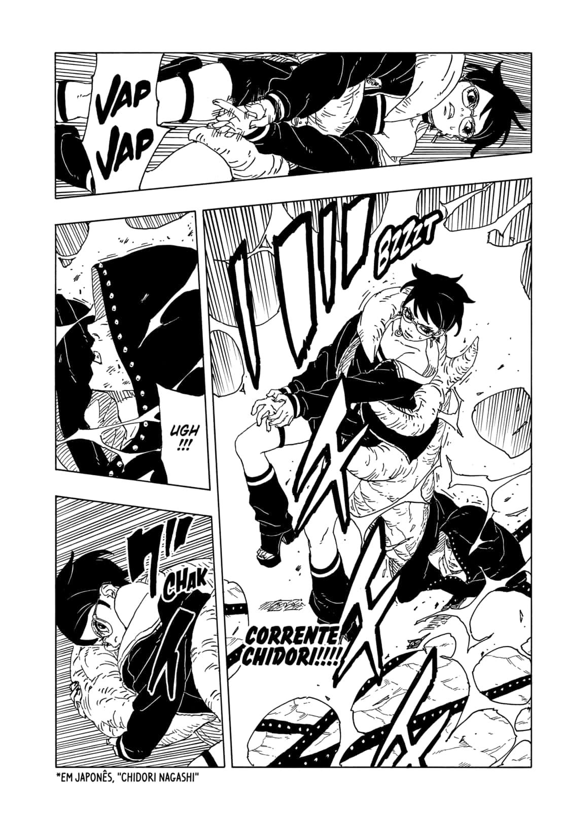 Read Boruto Two Blue Vortex Mangá Pt Br Manga Online
