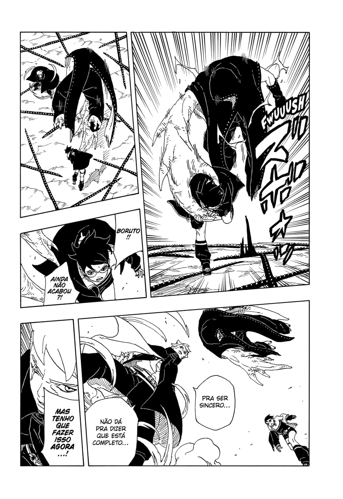Read Boruto Two Blue Vortex Mangá Pt Br Manga Online