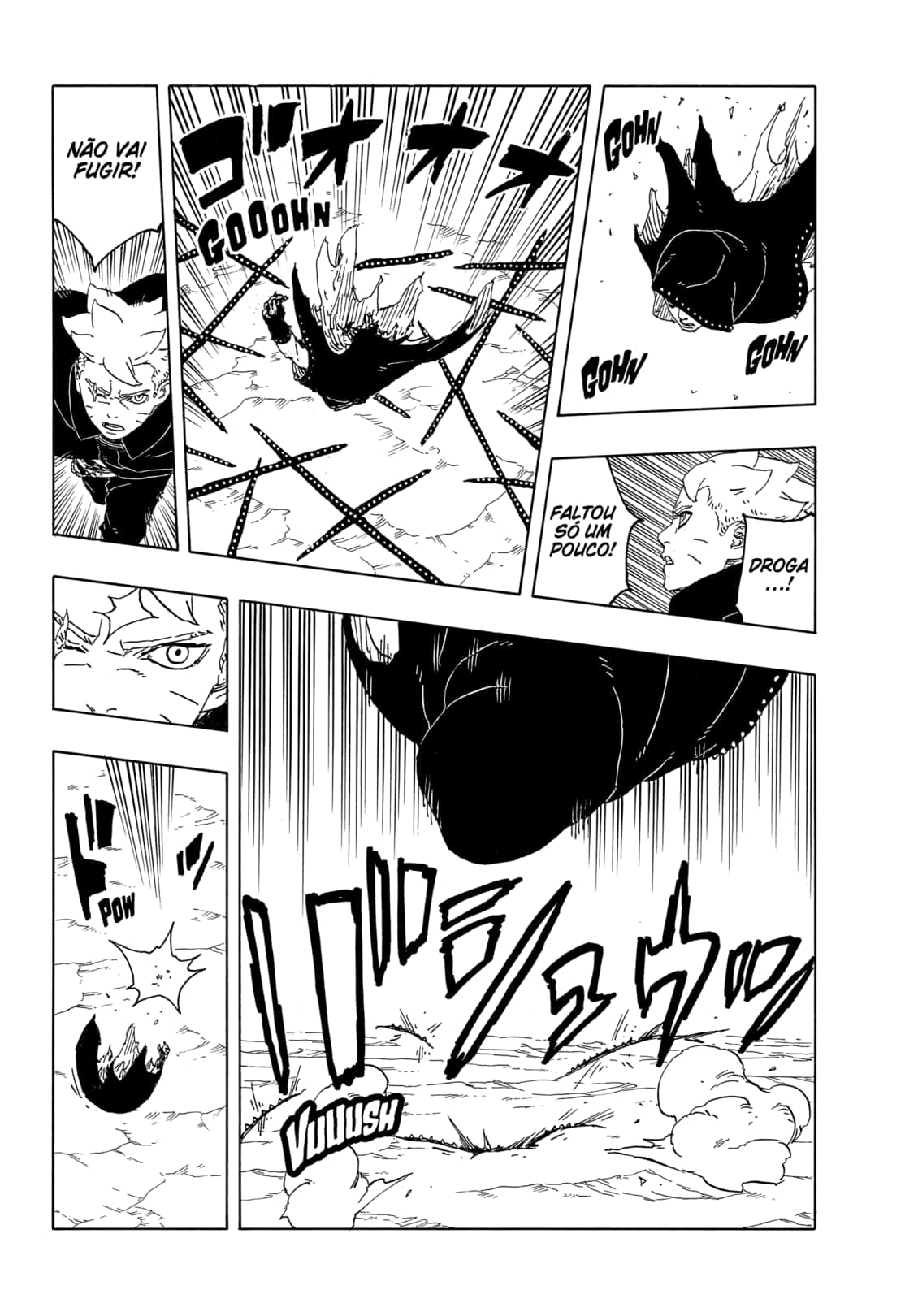 Read Boruto Two Blue Vortex Mangá Pt Br Manga Online
