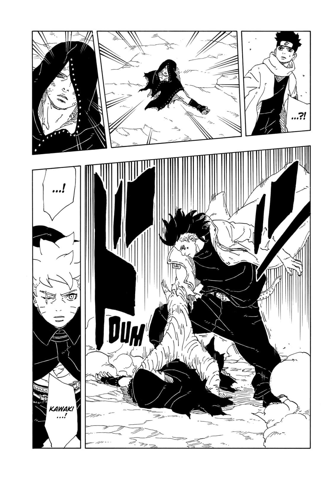 Read Boruto Two Blue Vortex Mangá Pt Br Manga Online