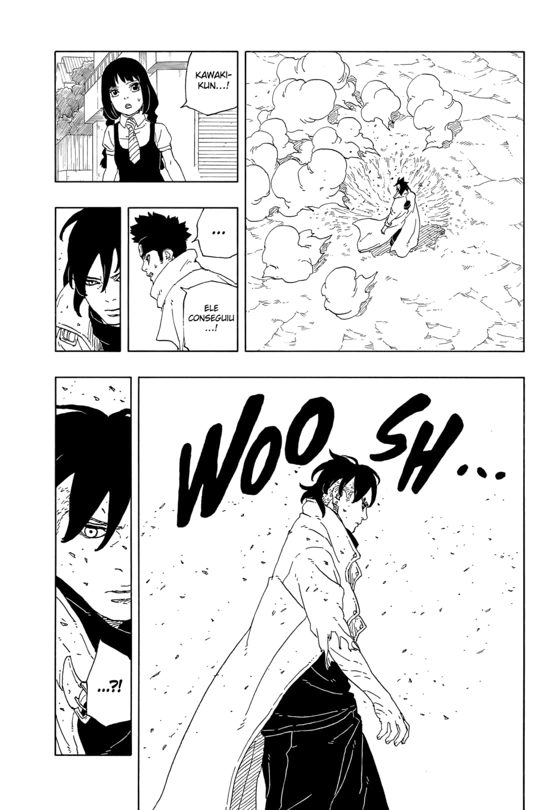 Read Boruto Two Blue Vortex Mangá Pt Br Manga Online