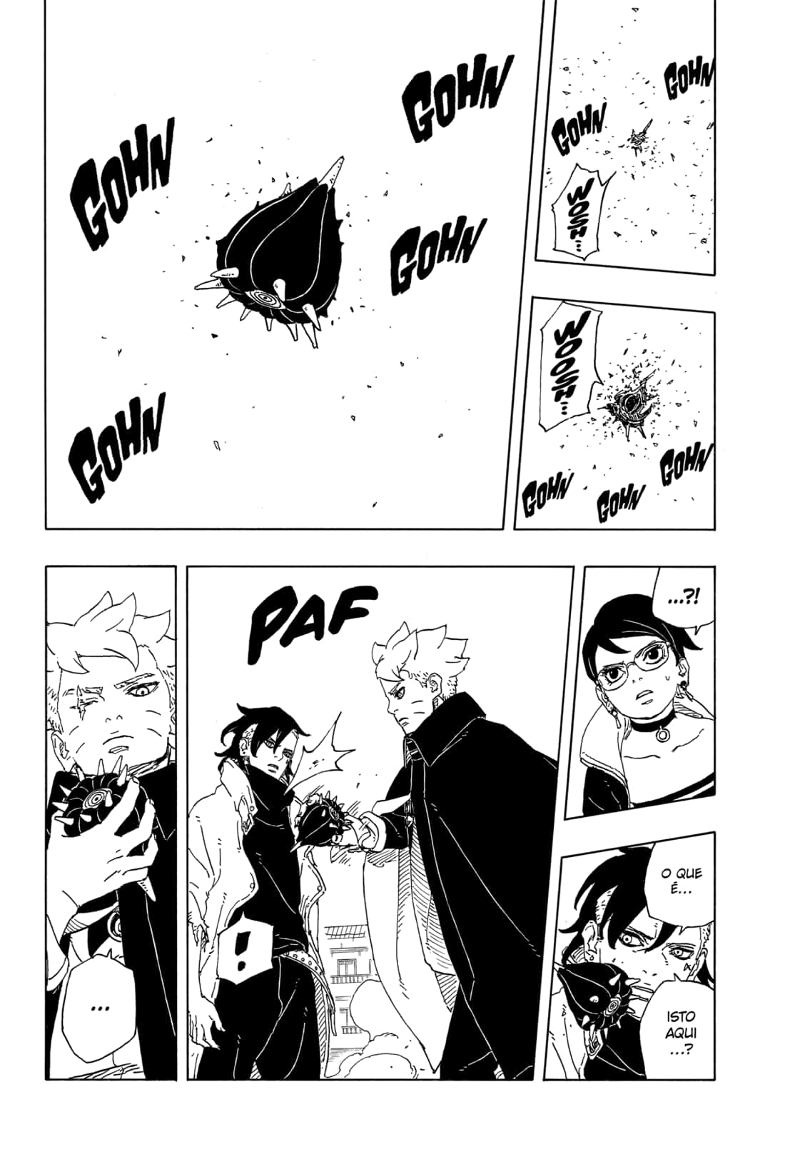 Read Boruto Two Blue Vortex Mangá Pt Br Manga Online