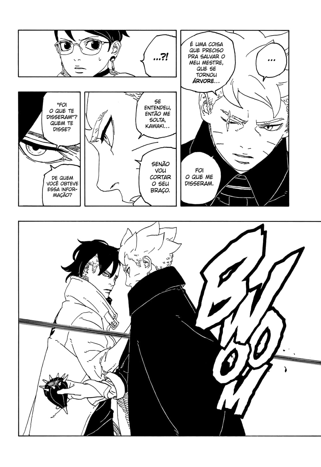 Read Boruto Two Blue Vortex Mangá Pt Br Manga Online