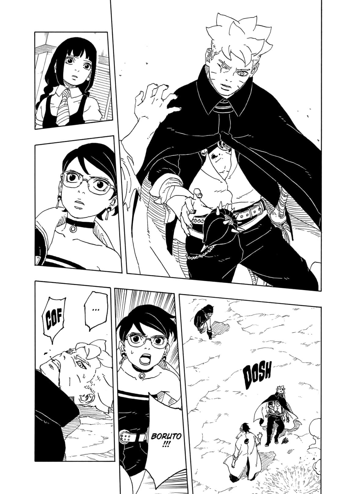 Read Boruto Two Blue Vortex Mangá Pt Br Manga Online