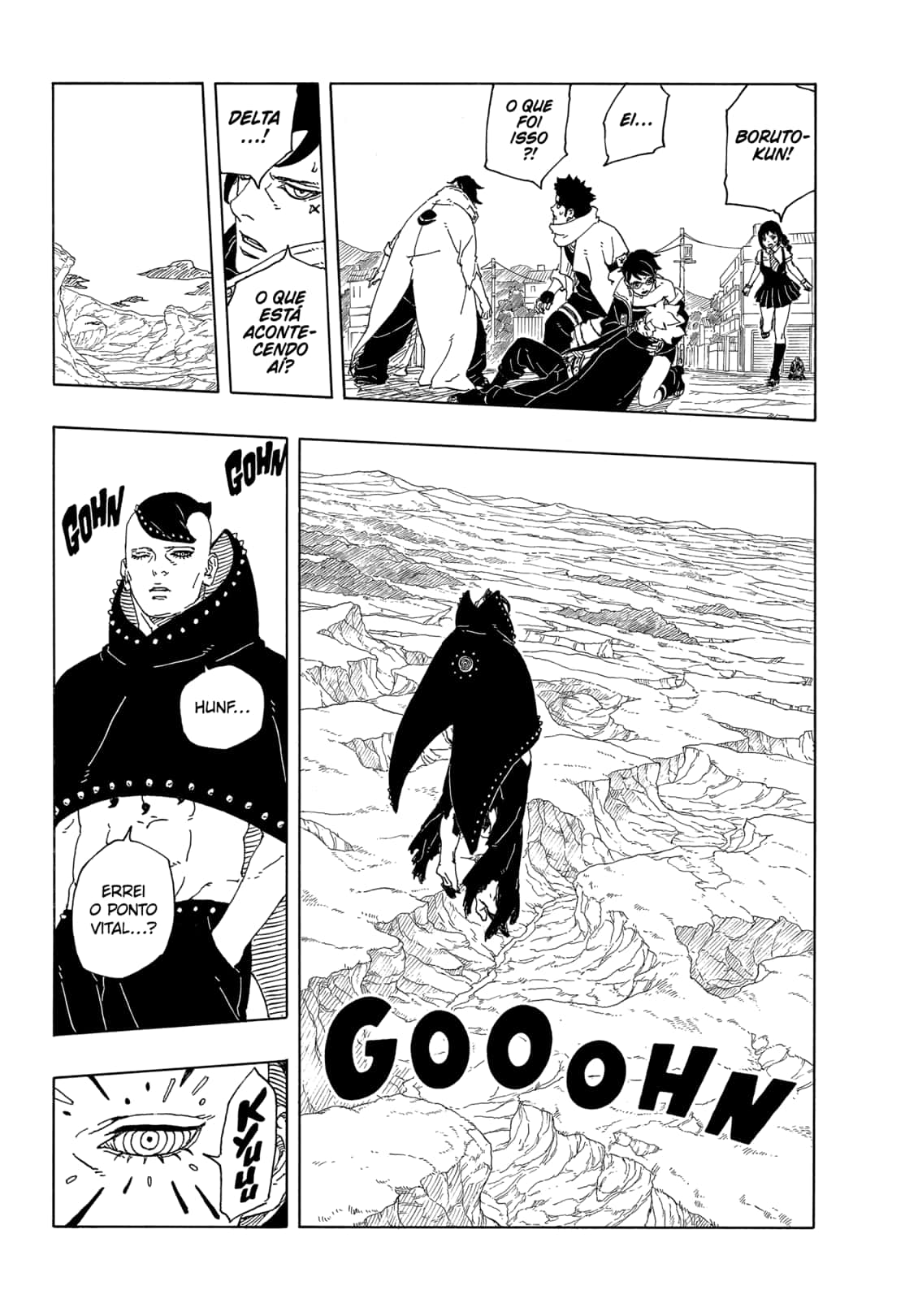 Read Boruto Two Blue Vortex Mangá Pt Br Manga Online