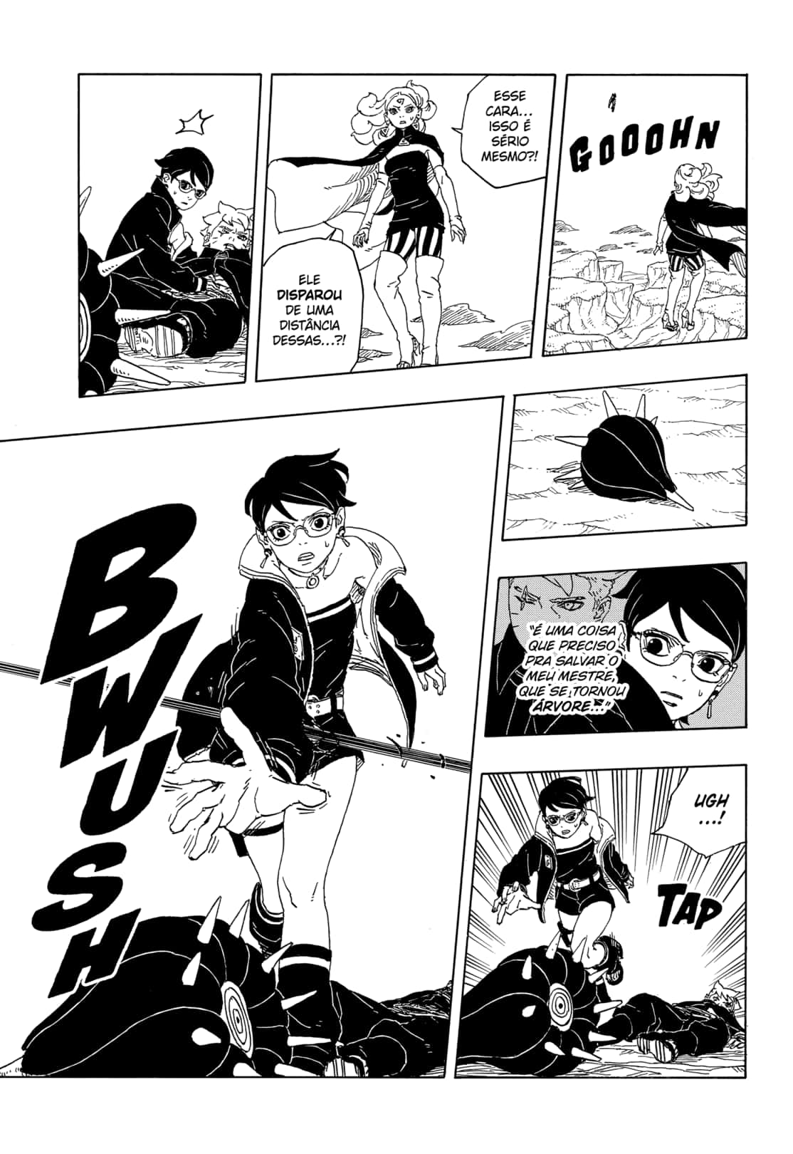 Read Boruto Two Blue Vortex Mangá Pt Br Manga Online