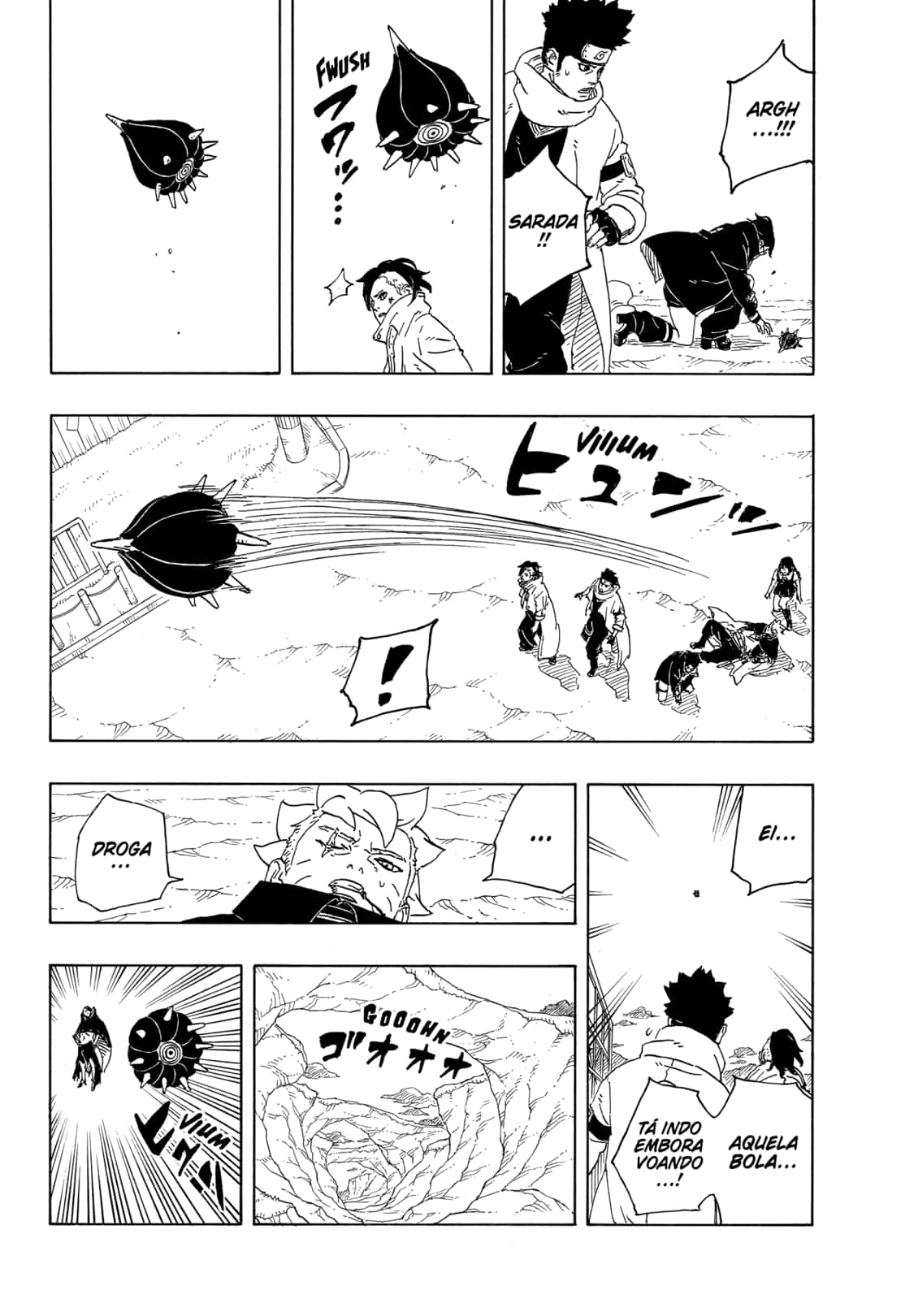 Read Boruto Two Blue Vortex Mangá Pt Br Manga Online