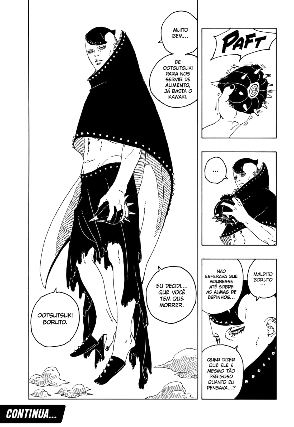 Read Boruto Two Blue Vortex Mangá Pt Br Manga Online