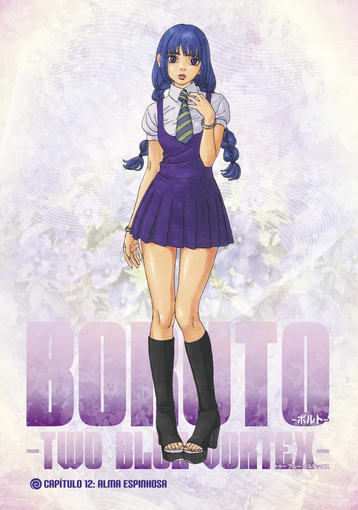 Read Boruto Two Blue Vortex Mangá Pt Br Manga Online