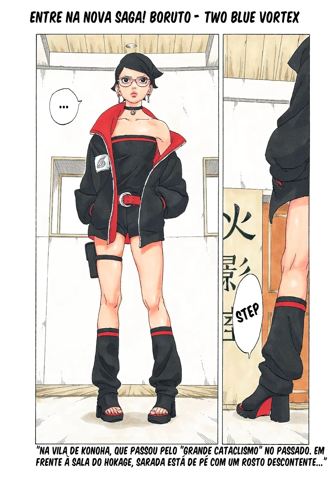 Read Boruto Two Blue Vortex Mangá Pt Br Manga Online