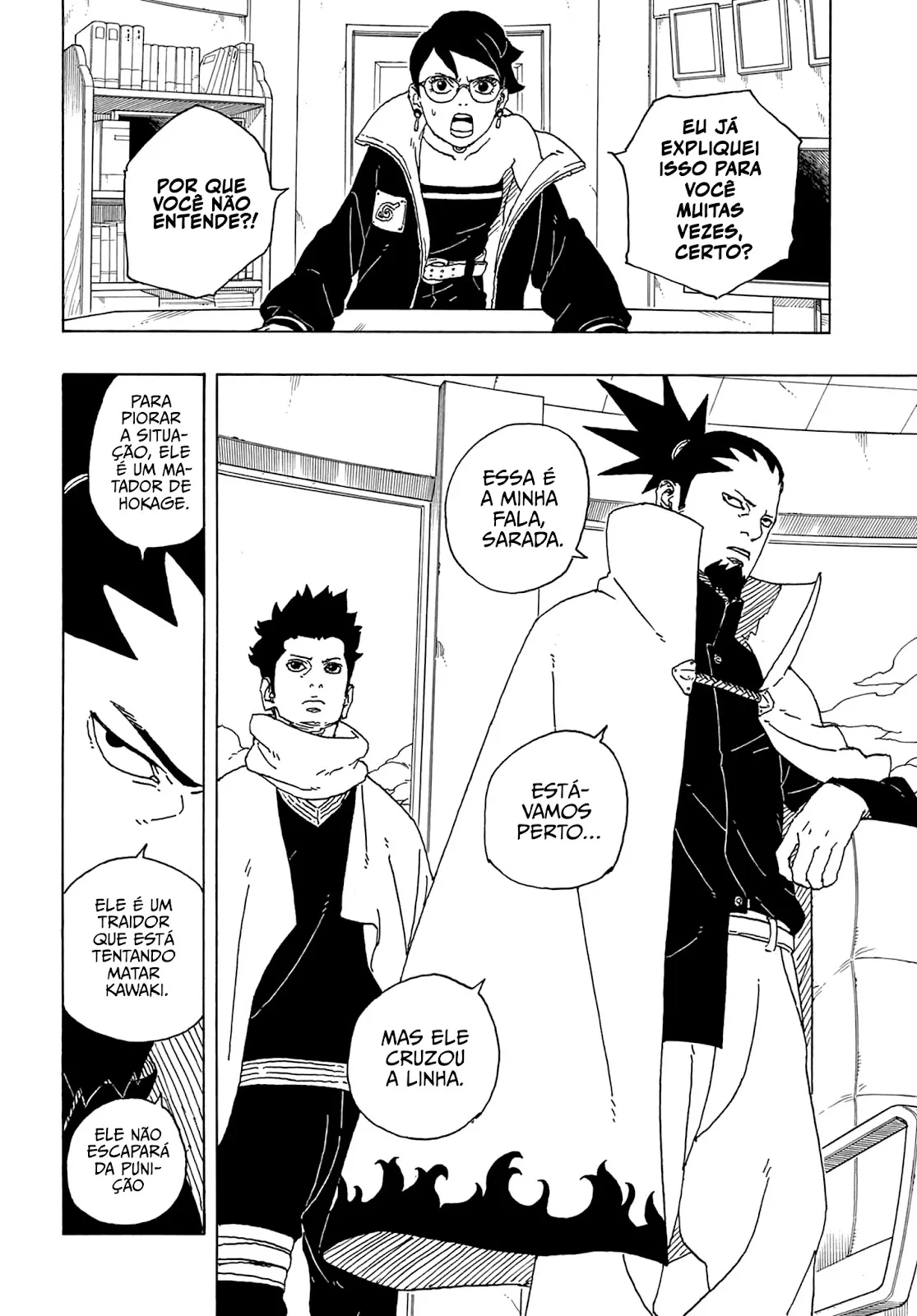 Read Boruto Two Blue Vortex Mangá Pt Br Manga Online