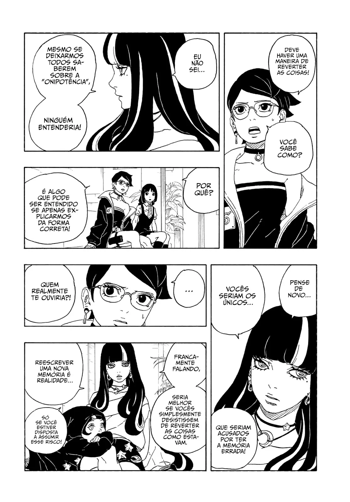 Read Boruto Two Blue Vortex Mangá Pt Br Manga Online