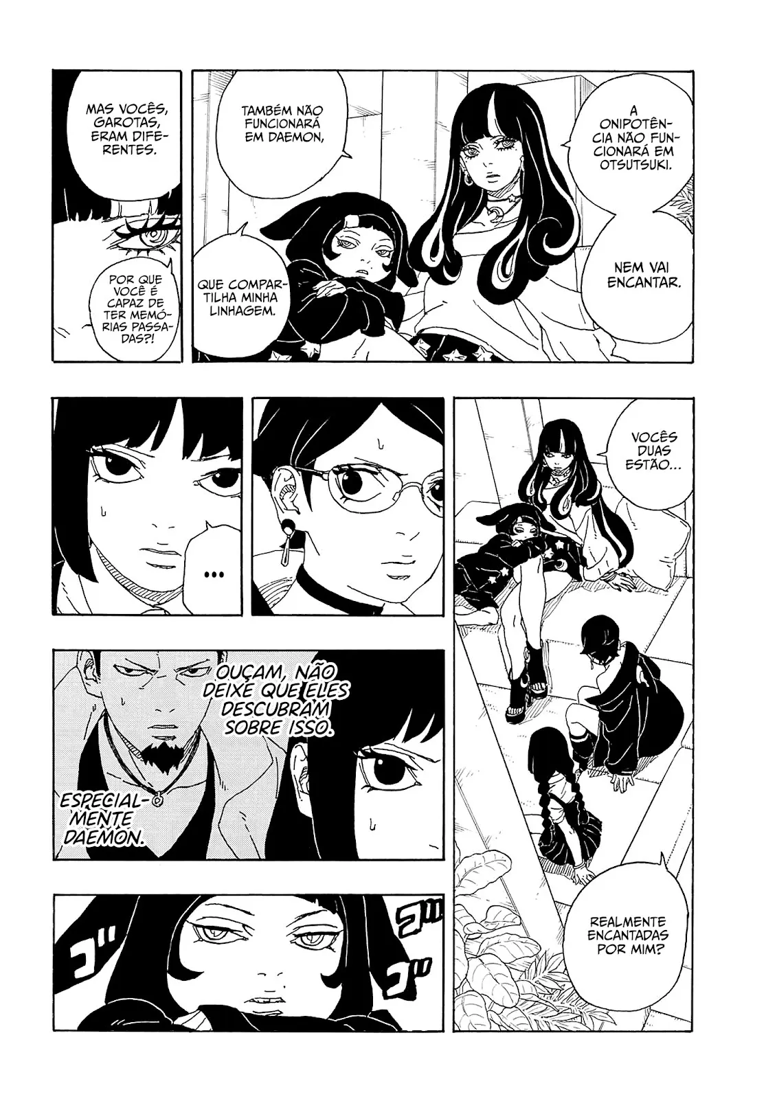 Read Boruto Two Blue Vortex Mangá Pt Br Manga Online