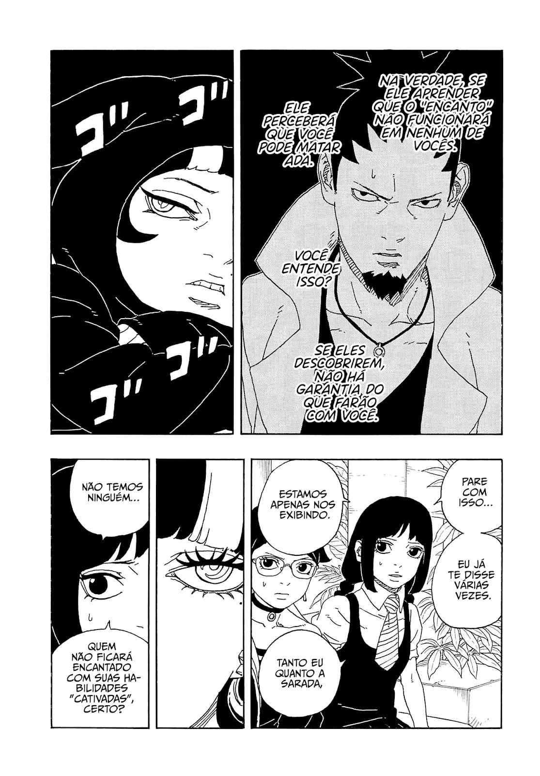 Read Boruto Two Blue Vortex Mangá Pt Br Manga Online