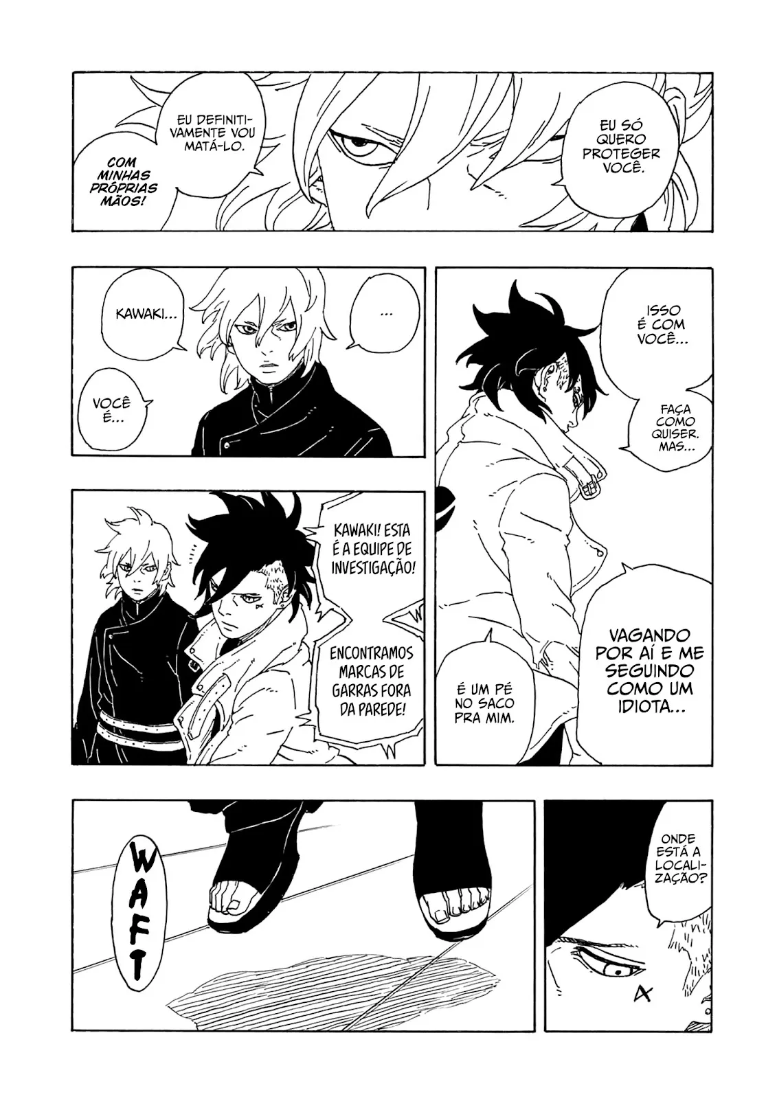 Read Boruto Two Blue Vortex Mangá Pt Br Manga Online