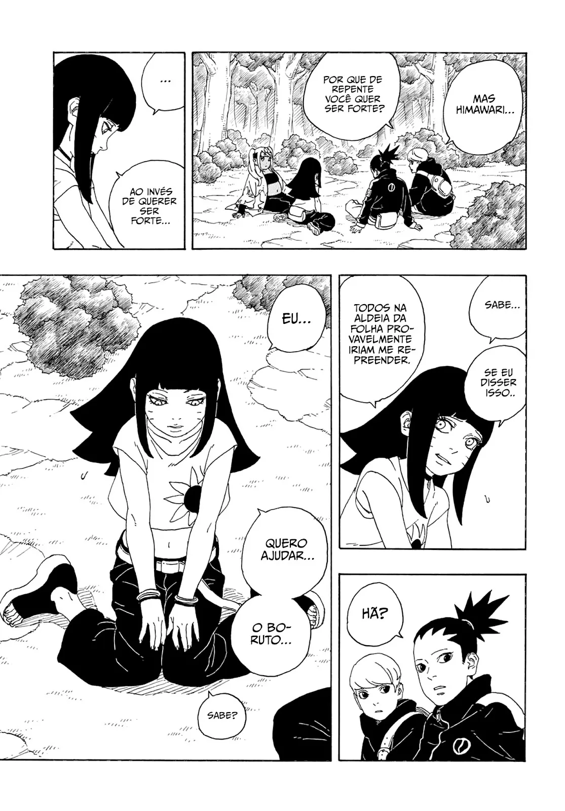 Read Boruto Two Blue Vortex Mangá Pt Br Manga Online