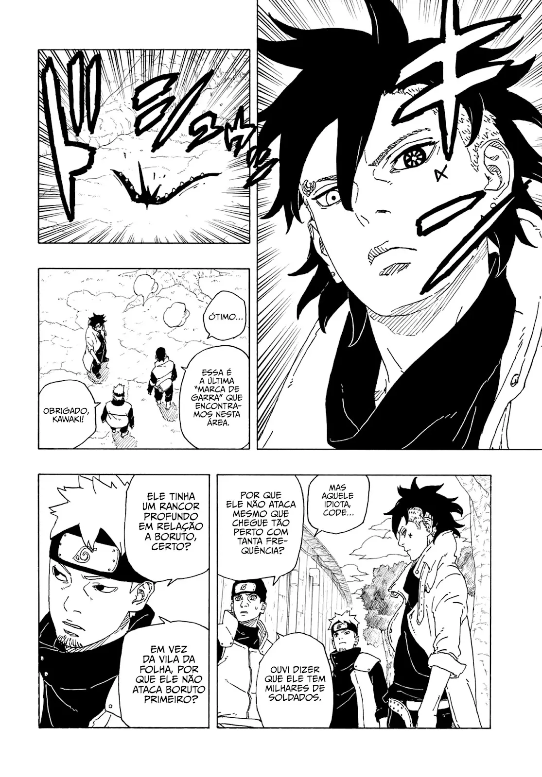 Read Boruto Two Blue Vortex Mangá Pt Br Manga Online