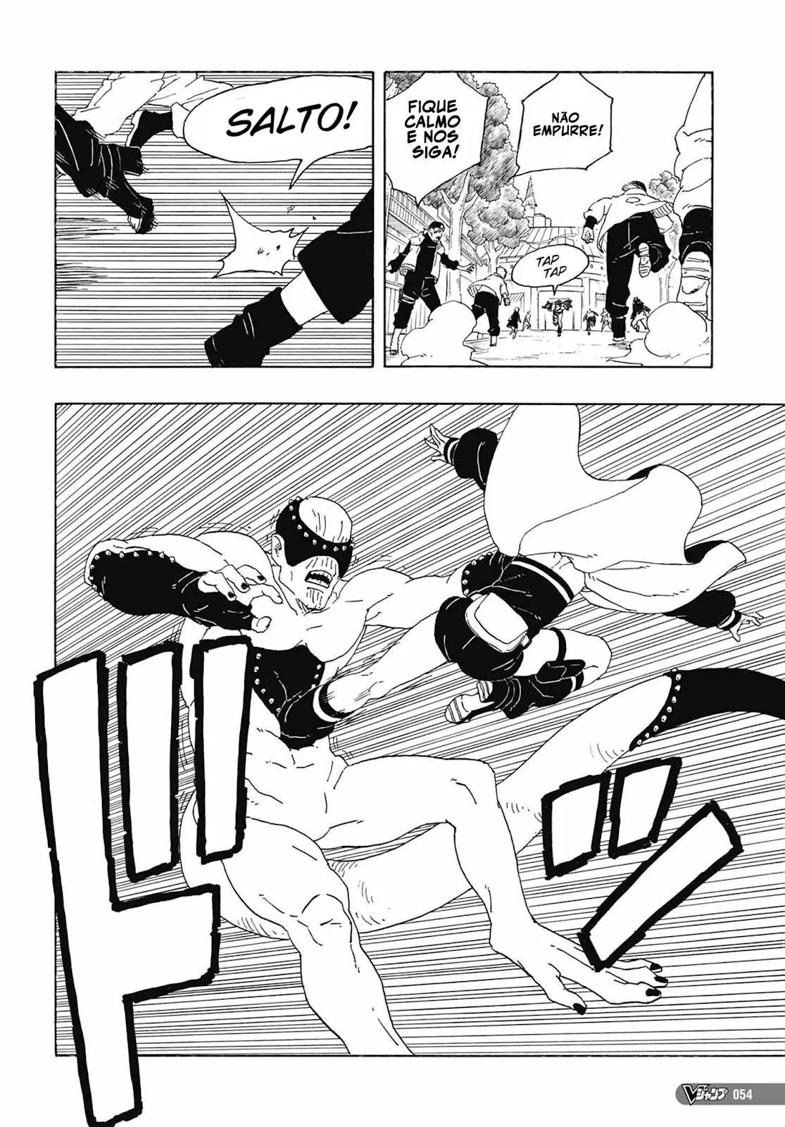 Read Boruto Two Blue Vortex Mangá Pt Br Manga Online