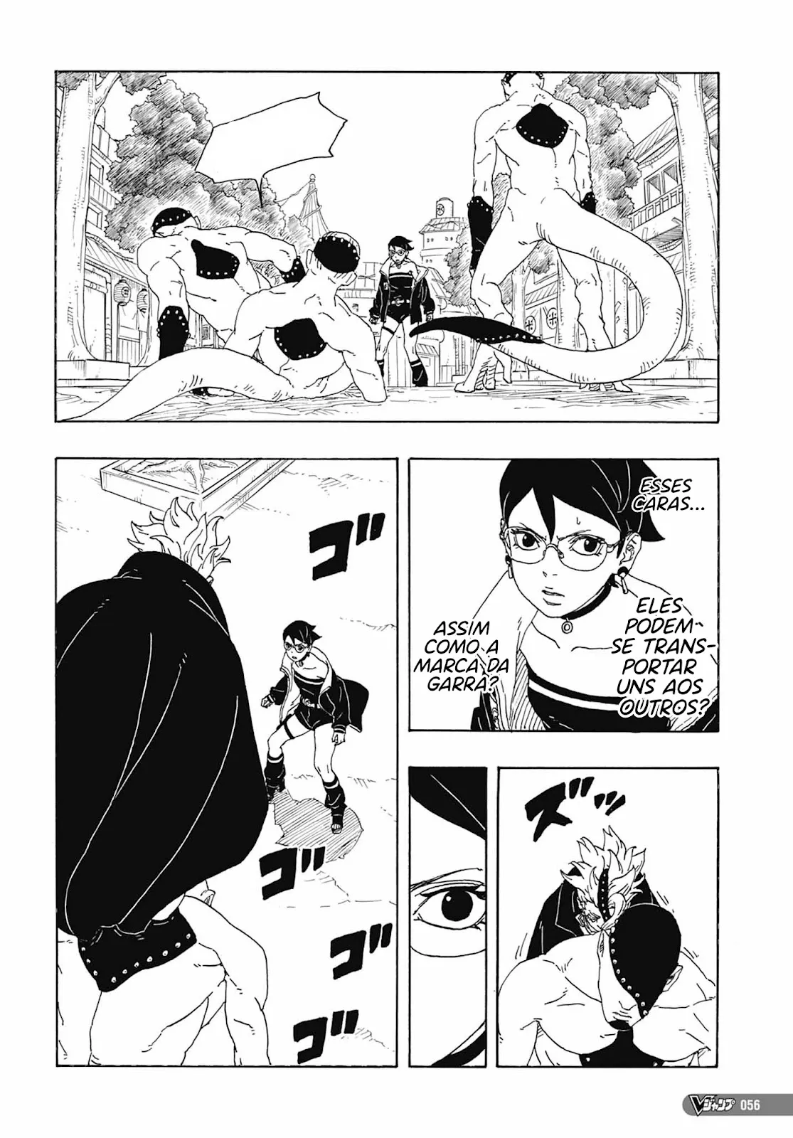 Read Boruto Two Blue Vortex Mangá Pt Br Manga Online