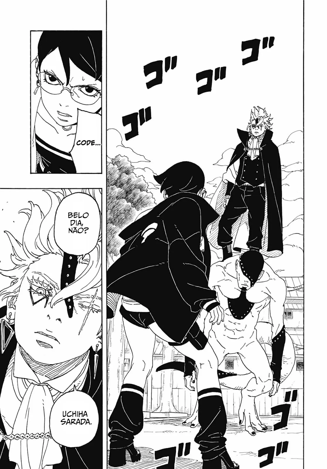 Read Boruto Two Blue Vortex Mangá Pt Br Manga Online